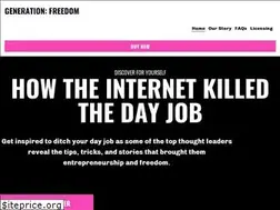 Sites similar to genfreedom.com
