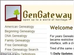 Sites similar to gengateway.com