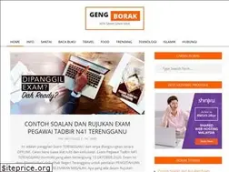 Sites similar to gengborak.com