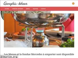 Sites similar to genghis-khan.ch