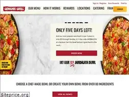 Sites similar to genghisgrill.com