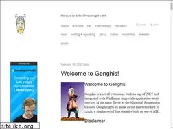 Sites similar to genghisgroup.com