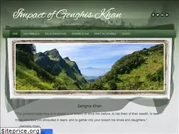 Sites similar to genghiskhanimpact.weebly.com