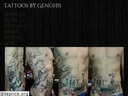Sites similar to genghistattoo.com