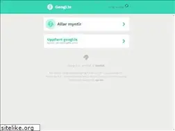 Sites similar to gengi.is