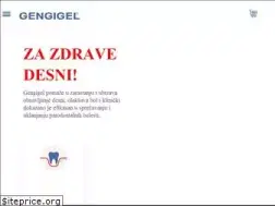 Sites similar to gengigel.rs