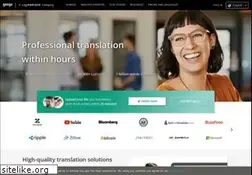 Sites similar to gengo.com