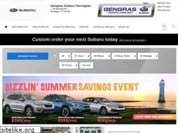 Sites similar to gengrassubaru.com
