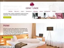 Sites similar to gengslinde.de