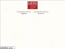 Sites similar to genhist.org