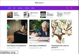 Sites similar to genhomepage.com
