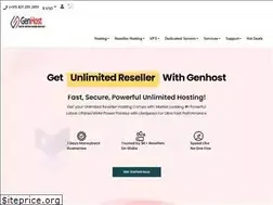Sites similar to genhost.in
