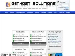 Sites similar to genhostsolutions.com