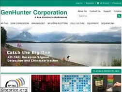 Sites similar to genhunter.com