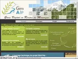 Sites similar to geni-alp.org