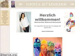 Sites similar to geniakuehmeier.com