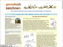 Sites similar to genial-zeichnen-lernen.de