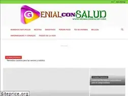 Sites similar to genialconsalud.com