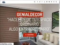 Sites similar to genialdecor.com