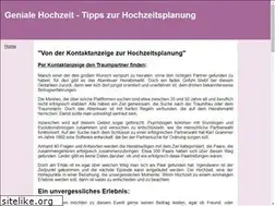 Sites similar to geniale-hochzeit.de