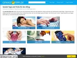Sites similar to geniale-tipps.de