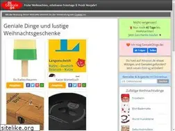 Sites similar to genialedinge.de