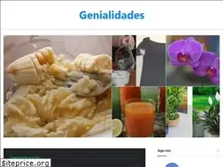 Sites similar to genialidades.org