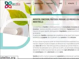 Sites similar to genialis.fr