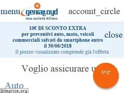 Sites similar to genialloyd.it