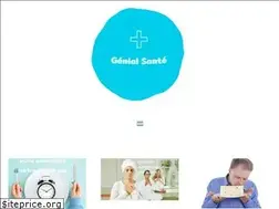 Sites similar to genialsante.com