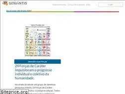 Sites similar to geniantis.org