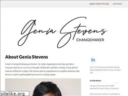 Sites similar to geniastevens.com