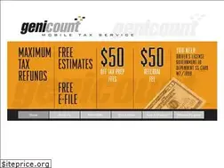 Sites similar to genicount.com