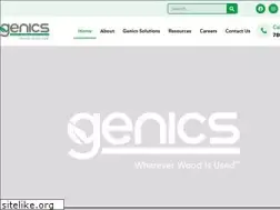 Sites similar to genicsinc.com