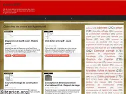 Sites similar to genie-civil-cours.blogspot.fr