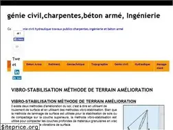 Sites similar to genie-civile.blogspot.com