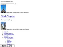 Sites similar to genie-voyage.com