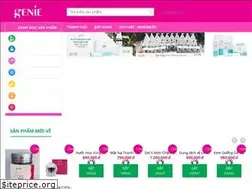 Sites similar to genie.vn