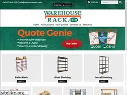 Sites similar to genie.warehouserack.com