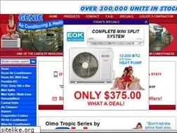 Sites similar to genieac.com