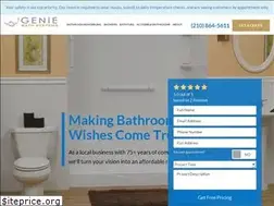 Sites similar to geniebathsystems.com