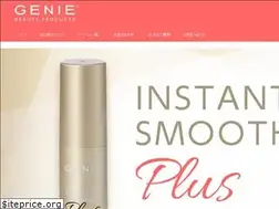 Sites similar to geniebeauty.jp