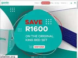 Sites similar to geniebeds.co.za