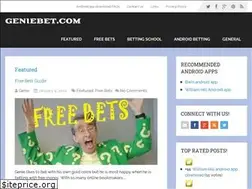 Sites similar to geniebet.com