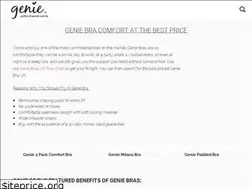 Sites similar to geniebras.co.uk