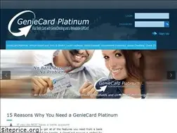 Sites similar to geniecard.com