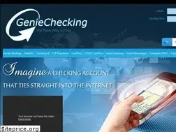 Sites similar to geniechecking.com