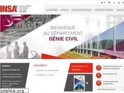 Sites similar to geniecivil.insa-toulouse.fr