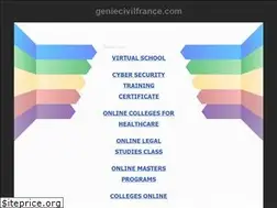 Sites similar to geniecivilfrance.com