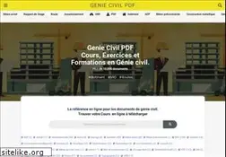 Sites similar to geniecivilpdf.com